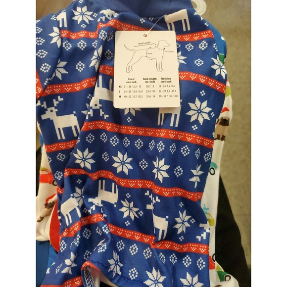 Other - Fashion Pet Dog Christmas Reindeer Pajamas-small  #1